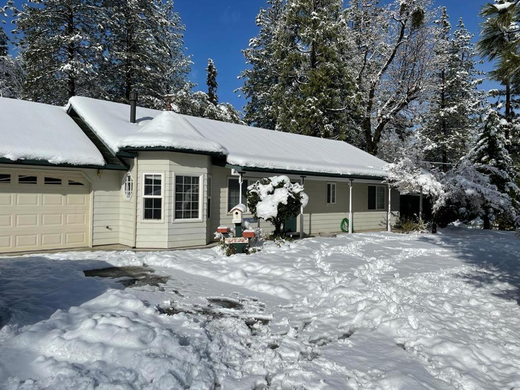 Acorn House - Charming House In Green Heaven With Pool Table With Lovely Backyard Oakhurst Exteriör bild